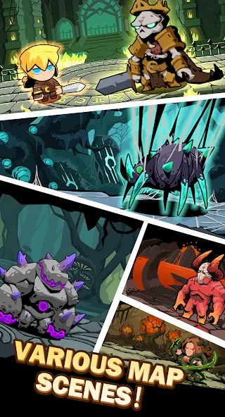 Tap Dungeon Hero-Idle RPG Game screenshot 5