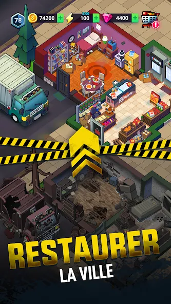 Merge 2 Survive: Jeux Zombie screenshot 4