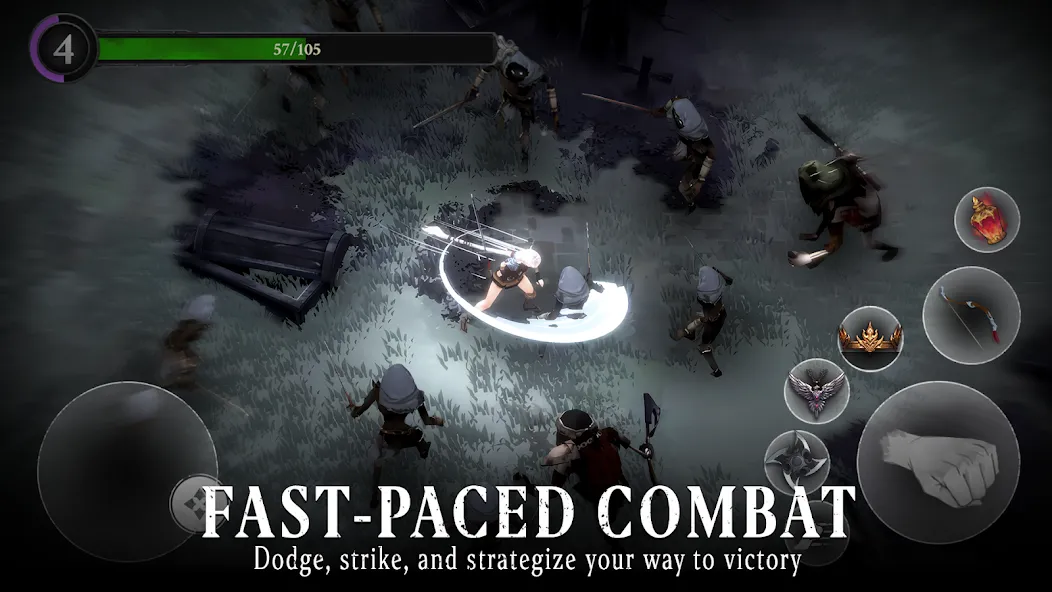 Soul Huntress: Jogos Offline screenshot 3