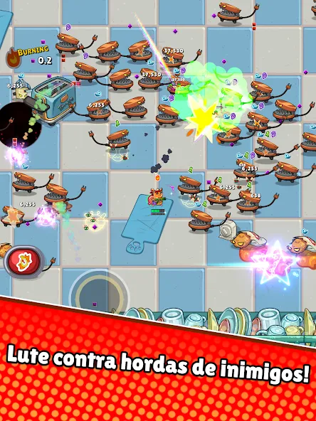 Taco: Herói Hamster screenshot 8
