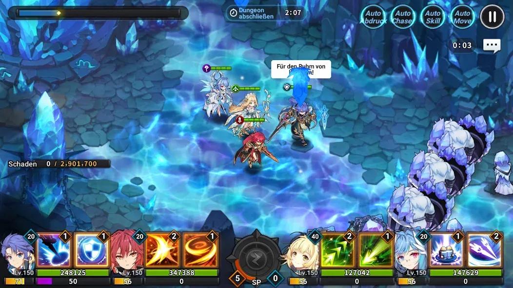 GrandChase screenshot 5
