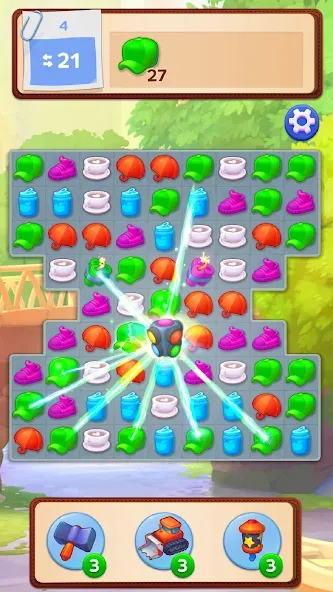 Match Town Makeover・série de 3 screenshot 8