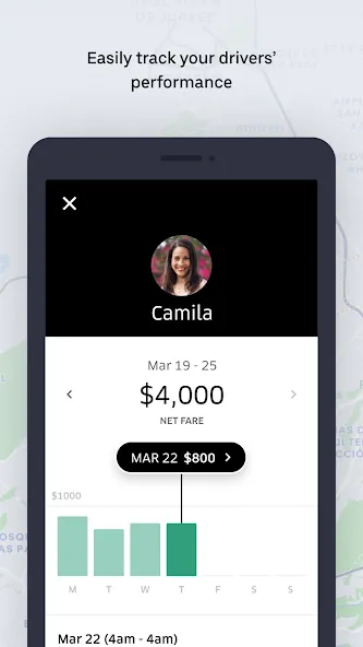 Uber Fleet screenshot 4