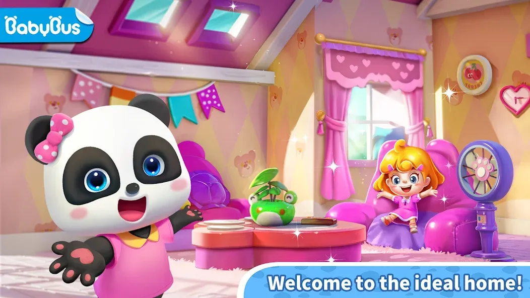 Baby Panda's Town: Home screenshot 1