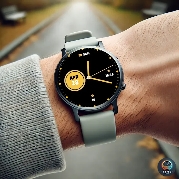 Purely Pointed Watch Face screenshot 4