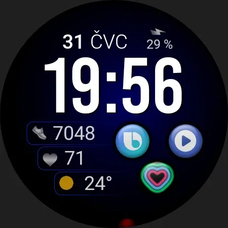 PW47 Number Sync Clock screenshot 31
