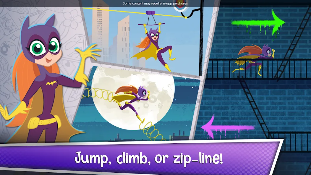 DC Super Hero Girls Blitz screenshot 2