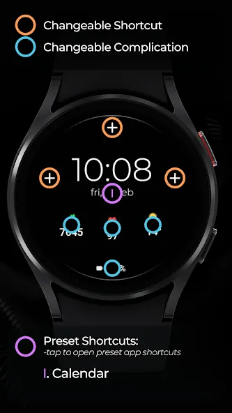 TVV Minimal 5 Watch Face screenshot 4