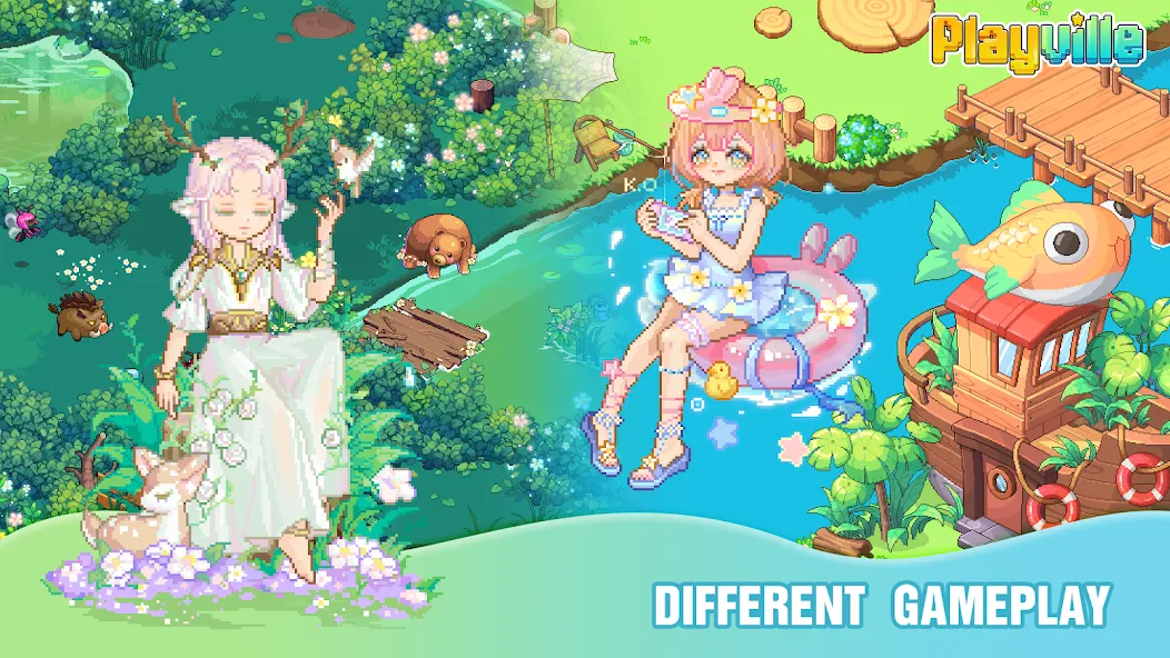 PlayVille: Avatar Social Game screenshot 4