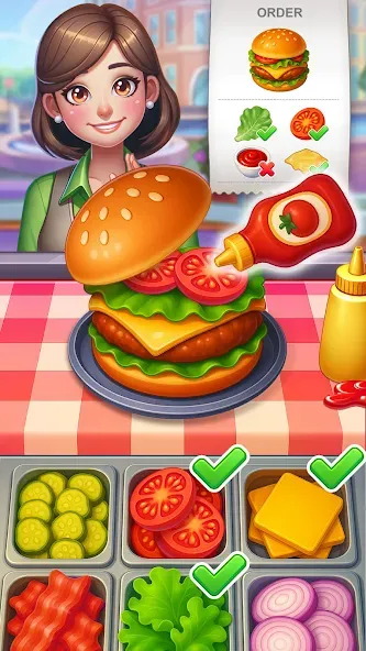 Cooking Games - Cooking Chaos screenshot 1