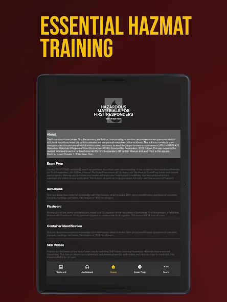 IFSTA HazMat First Responder 6 screenshot 7