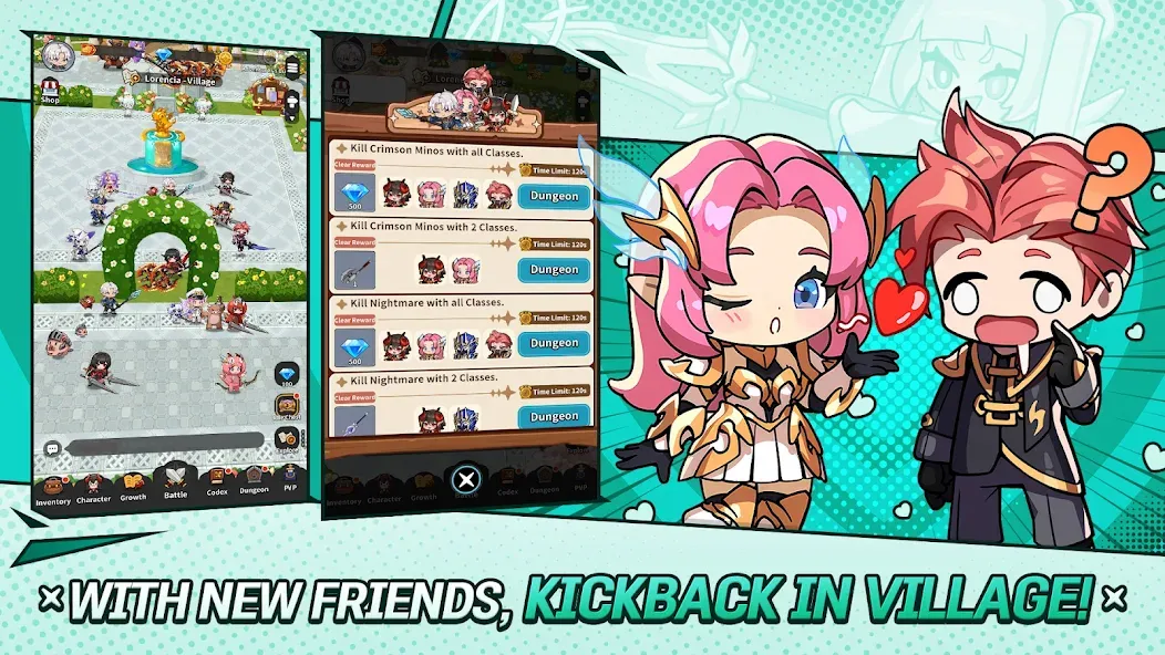 MU: Pocket Knights screenshot 8