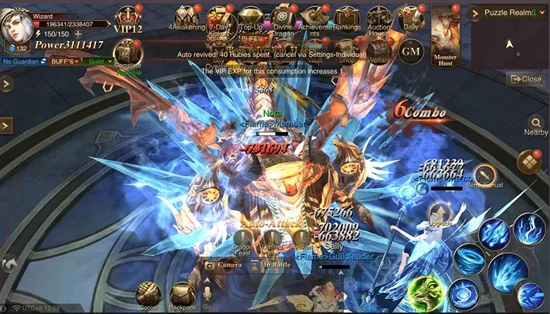 Dragon Storm Fantasy screenshot 6