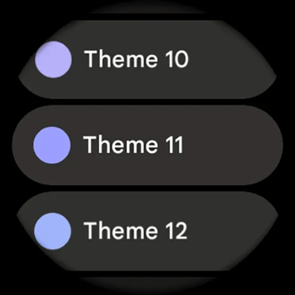 Pace 2: Watch face screenshot 13