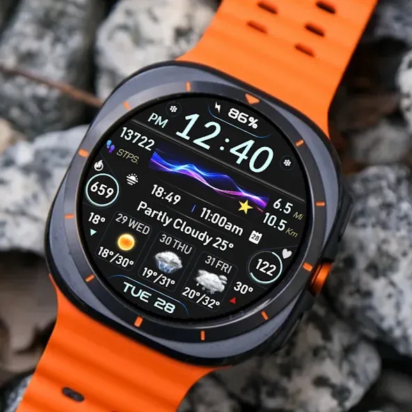 Modern Fitness Tracker IW20 screenshot 6