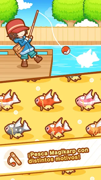 Pokémon: Magikarp Jump screenshot 4