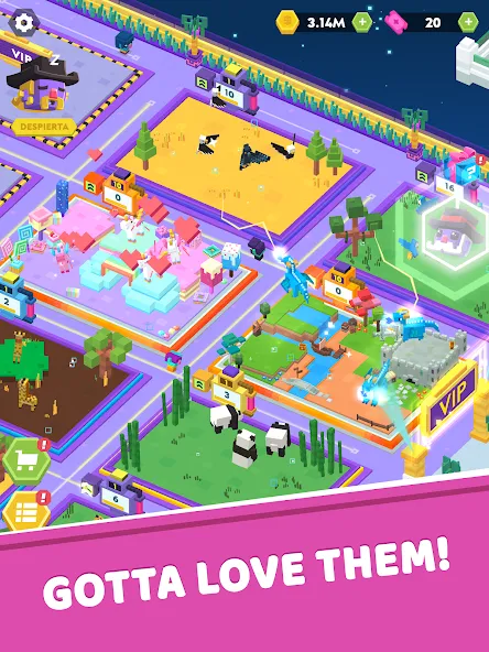 Idle Star Zoo: Animals Tycoon screenshot 10