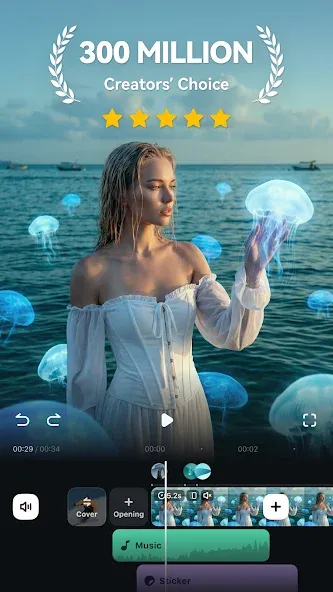 Filmora: AI Video Editor&Maker screenshot 1