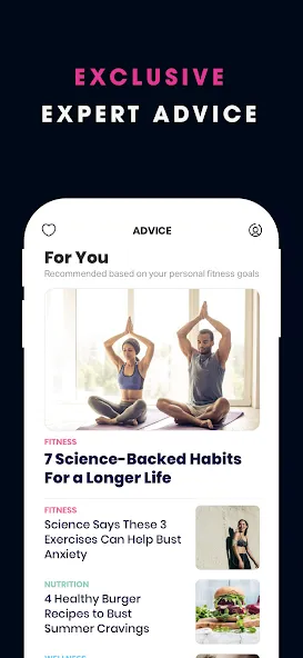 FitOn Workouts & Fitness Plans screenshot 8