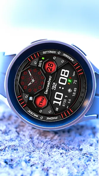 FSW249 Watchface screenshot 3