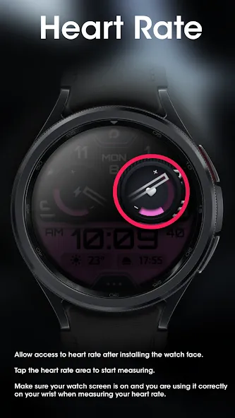 ACTIVE 44 Hybrid Watch Face screenshot 5