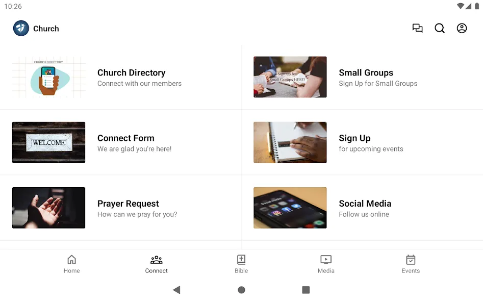 Collinsville Church of Christ screenshot 6