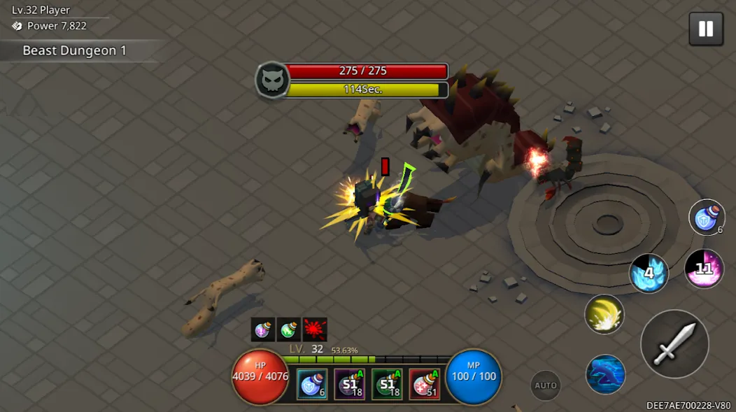 픽셀 블레이드 W : 방치형 RPG screenshot 6