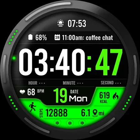 ML2U 101 Watch Face screenshot 26