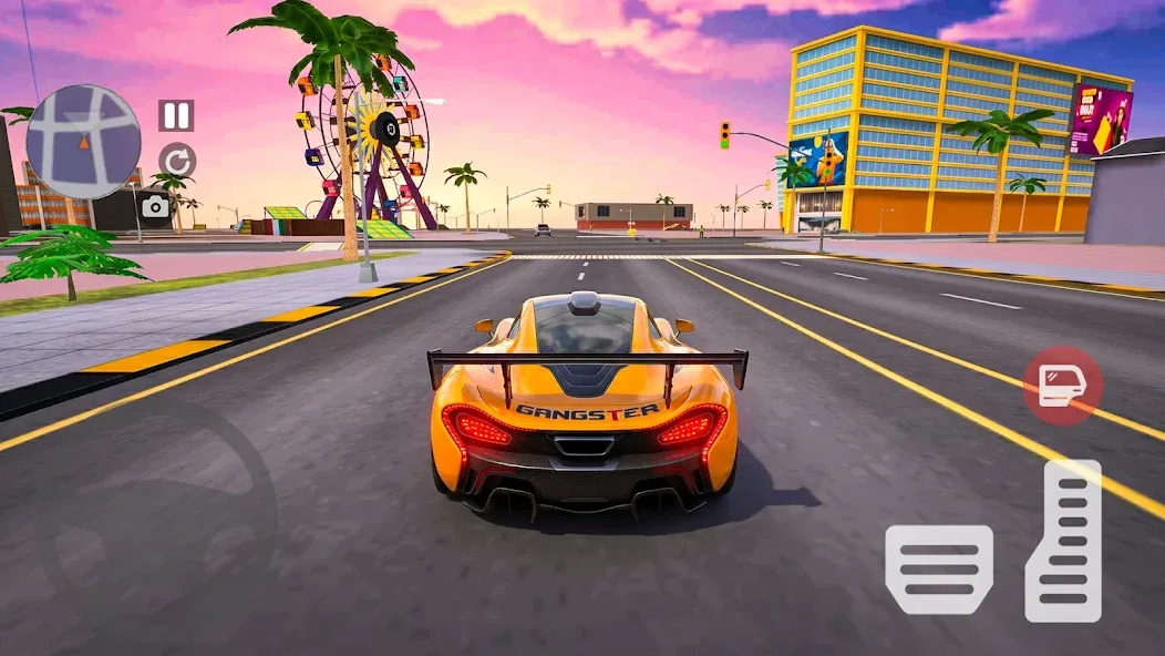 Miami Crime Drive: Gang Life screenshot 3