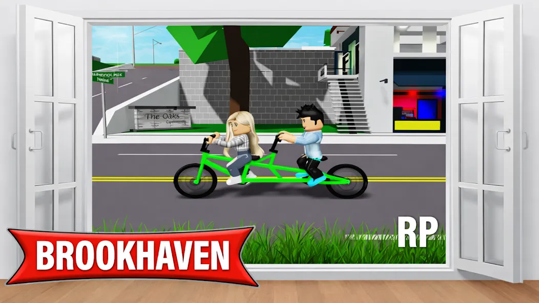 Brookhaven RP: BrookTopia City screenshot 5