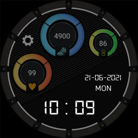 IA82 Digital Watchface screenshot 10