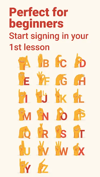 Lingvano: Sign Language - ASL screenshot 2