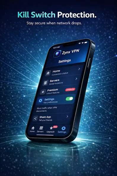Zynx VPN: Fast & Secure VPN screenshot 23