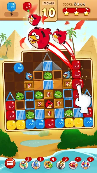 Angry Birds Blast screenshot 2