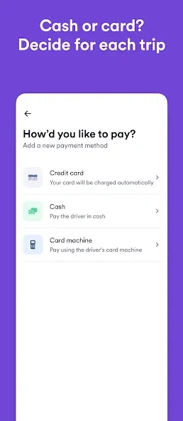 Cabify screenshot 6