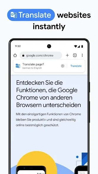 Chrome Beta screenshot 3