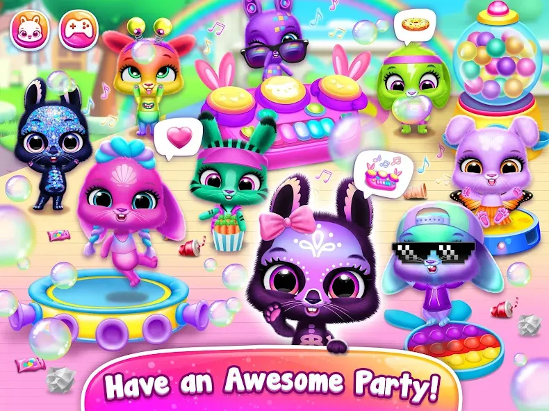 Bunnsies - Happy Pet World screenshot 15