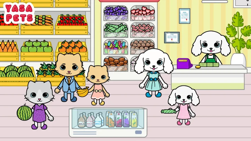 Yasa Pets Town screenshot 16