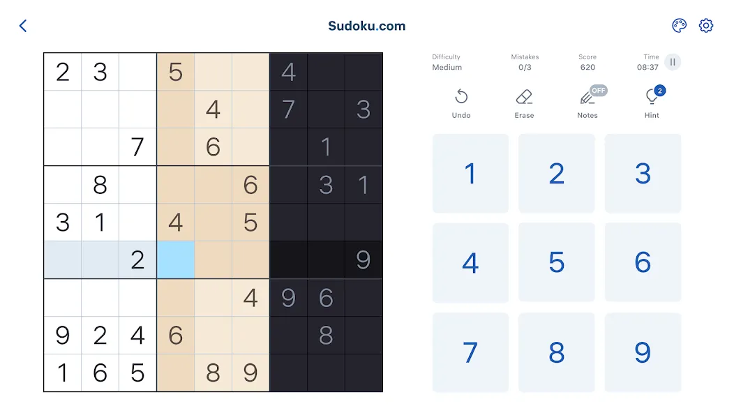 Sudoku.com - Sudoku clásico screenshot 24