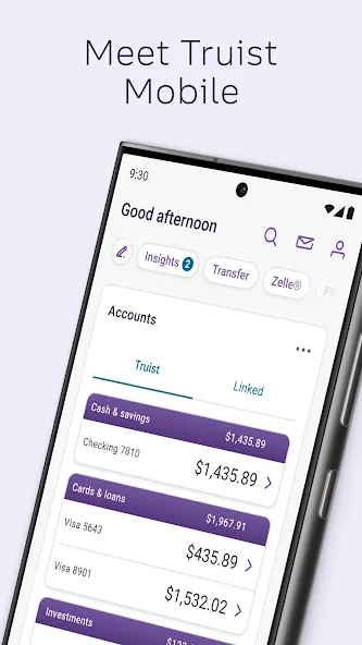 Truist Mobile screenshot 1