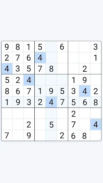 Jeu de Sudoku screenshot 4