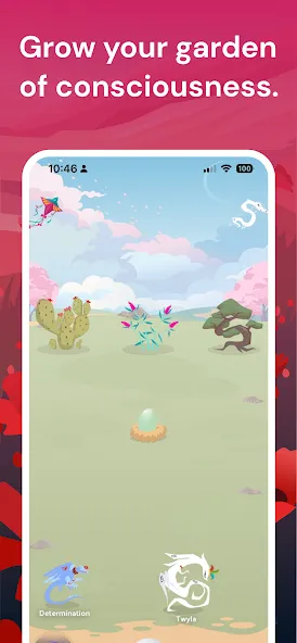 Voidpet Garden: Mental Health screenshot 8