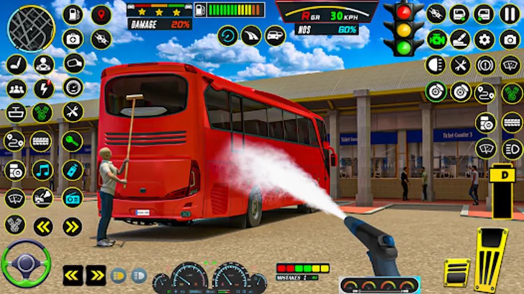 Euro Bus Driving 2026 Bus Game screenshot 2