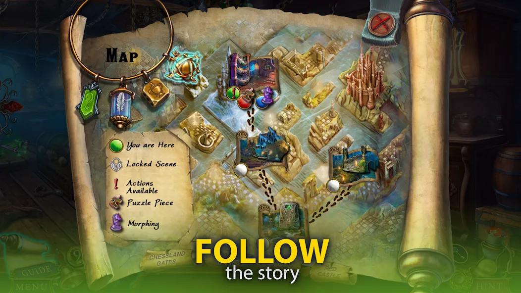 Bridge to Another World: Glass screenshot 6