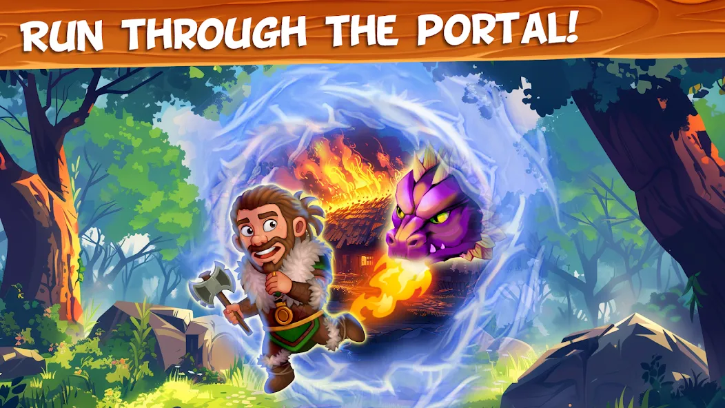 Vikings and Dragon Island Farm screenshot 3