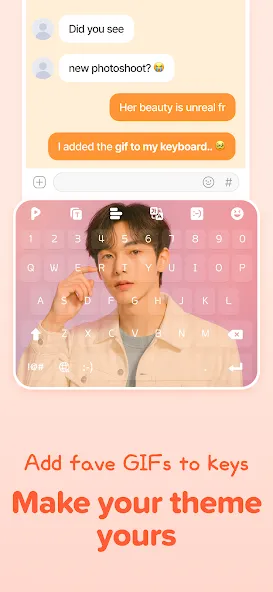 PlayKeyboard - Fonts, Emoji screenshot 7