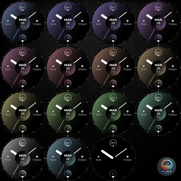 Orbit Sync Watch Face screenshot 3