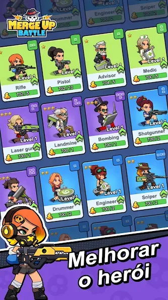 Merge Up Battle screenshot 2
