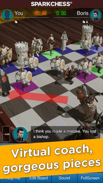 SparkChess Pro screenshot 2