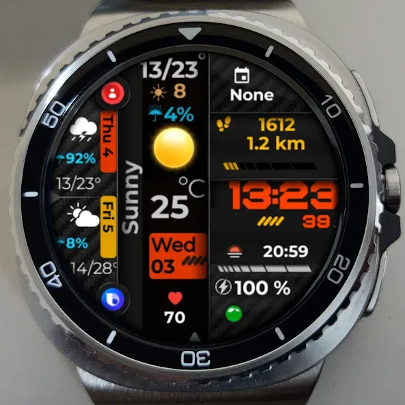 Watch Face CUE145 screenshot 1